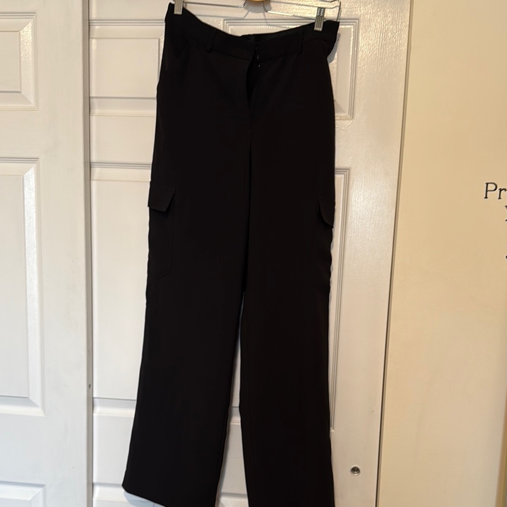 Express Black Wide Leg Pants